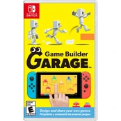 Game Builder Garage Nintendo Switch kaina