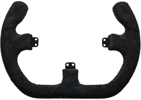 Asetek SimSports GT Rim - Open D, Suede