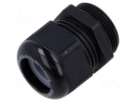Cable gland | M32 | 1.5 | IP68 | polyamide | black | SKINTOP®
