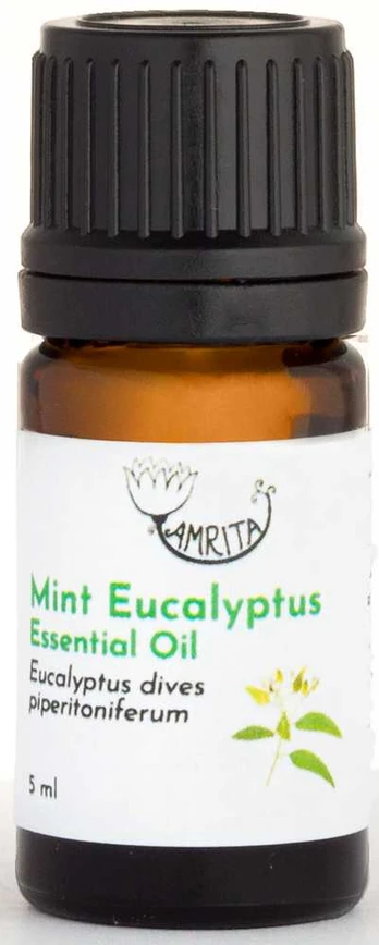 Mėtinių eukaliptų eterinis aliejus AMRITA, 5 ml