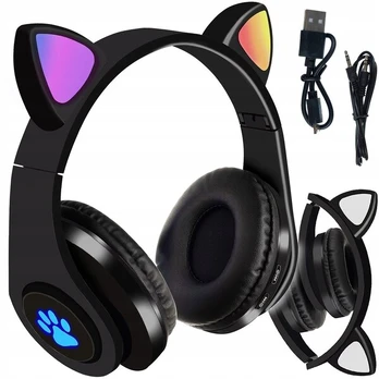 Headphones With Cat Ears