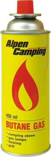 Butano dujos ALPEN CAMPING 227g/400ml