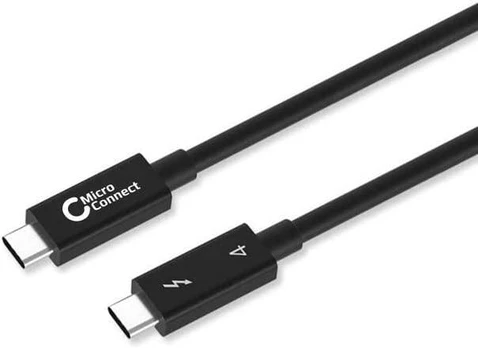 MicroConnect Thunderbolt 4 Cable, 1,5M, 100W, 8K60Hz