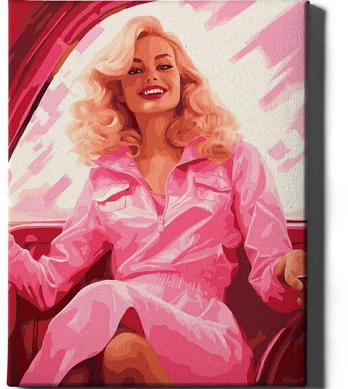 Barbė 40*50 cm