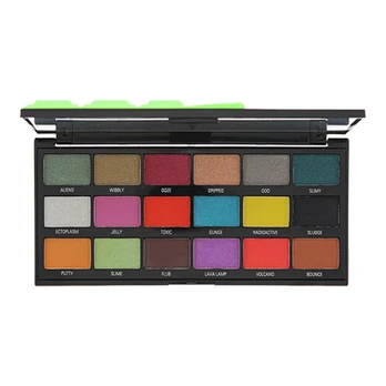 I Heart Revolution, Slime, Eyeshadow Palette, 18, 18 g