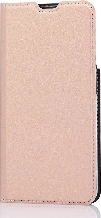 Dėklas „Wave BookCase“, „Samsung Galaxy S21“, „Rose Gold“.