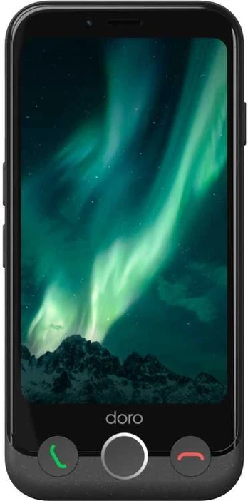 Išmanusis telefonas Doro Aurora A11, 4/ 64GB, grafito spalvos