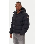 Napapijri Žieminė striukė A-Molveno NP0A88V2 Juoda Regular Fit