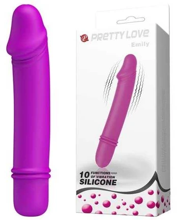 LYBAILE Pretty Love Emily Smooth Vibrator Rožinė