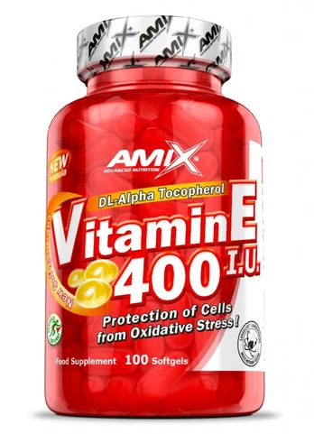 Amix Vitamin E 400 I.U., 100 kap