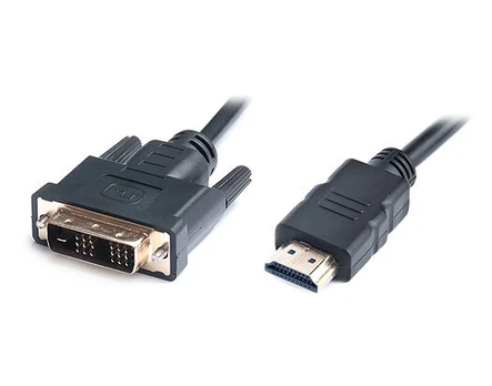 HDMI-DVI M-M, 1.8m, Real-El