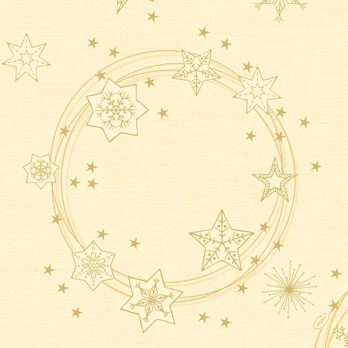 Servetėlė BIO DUNISOFT star shine 40 x 40 cm. (60 vnt.)