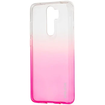 „Evelatus Xiaomi Redmi Note 8 Pro Gradient TPU Case Rose Red“.