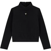 Guess Džemperis J6YQ18 K5195 Juoda Regular Fit