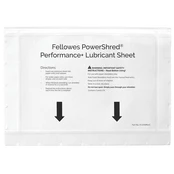 Fellowes Shredder oil sheets 10 pcs 4025601 kaina