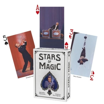 Stars of Magic kortos (baltos)