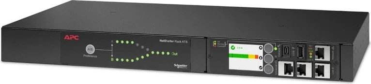 APC Netshelter Rack Automatic Transfer