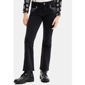 Desigual Džinsai 23WGDD06 Juoda Regular Fit
