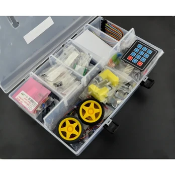 Didelis Arduino pradinis rinkinys – 47 elementai