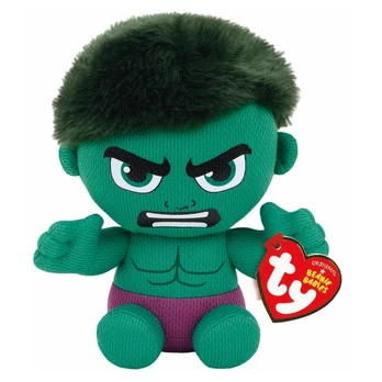 Pliušinis žaislas Meteor Marvel Hulk, žalia sp., 15 cm