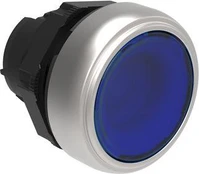 Lovato Electric Mėlyno mygtuko diskas su apšvietimu (LPCBL106)