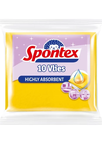 Spontex Spontex Ścierka Universali Vlies 10vnt 44013