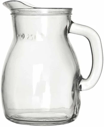 Stiklinis ąsotis, 300 ml