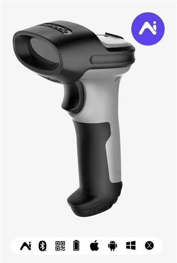 inateck Barcodescanner 72 žalias [BCST-72_green]