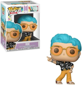 Funko POP! Rocks: BTS "Dynamite" - RM Vinyl Figure