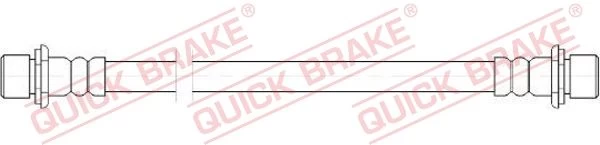 Stabdžių žarnelė QUICK BRAKE 25.078
