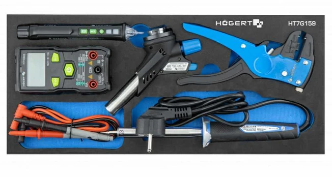 Įrankių komplektas Hogert HT7G159; 5 vnt.