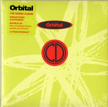 CD ORBITAL "Orbital" (2CD)