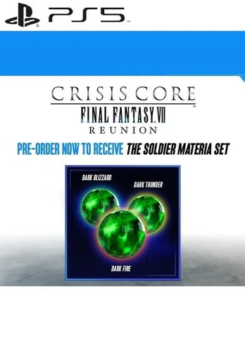 Crisis Core: Final Fantasy Vii Playstation 5