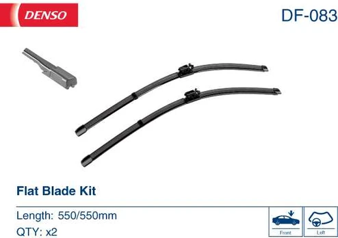 Valytuvai DENSO DF-083