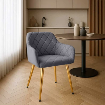 Mville Valgomojo kėdė "Monett velvet G
