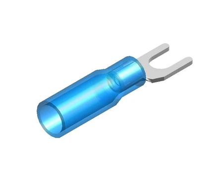 Šakutė M4 4-6mm² laidui geltona