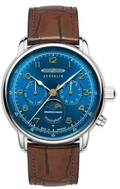 Laikrodis Zeppelin Mediterranee 96363, 42 mm