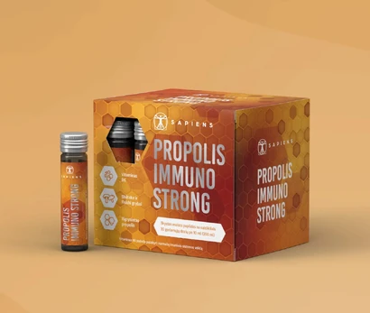 Sapiens Propolis Immuno Strong Maisto papildas
