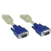 Kabelis InLine D-Sub (VGA) - D-Sub (VGA) 2m mėlyna (17719)
