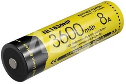 BATTERY RECH. LI-ION 3.6V/NL1836HP(3600MAH) NITECORE