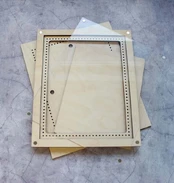 Small frame with lid OR-214 kaina