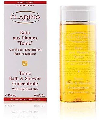 Dušo želė Clarins Tonic Bath Shower Concentrate 200 ml