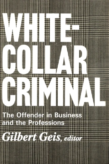 White-collar Criminal