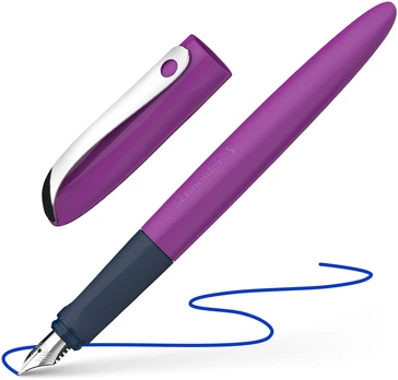 Plunksnakotis SCHNEIDER Wavy A, violetinis korp.