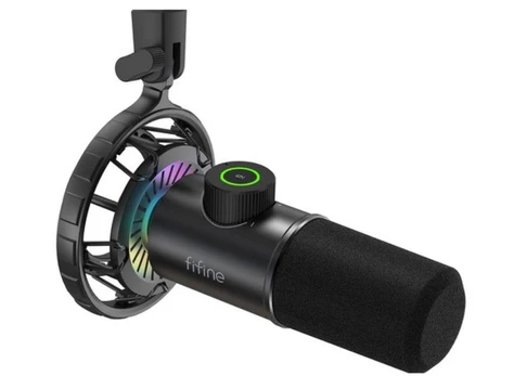 FIFINE K658 RGB USB Microphone | FIFINEK658