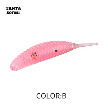 Silikoninis avižadribio masalas Tanta SOF081-B, ilgis 2,5 cm