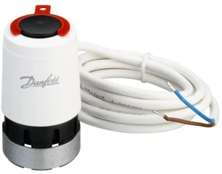 Danfoss Terminis pavara NC 24VAC 1,2 metro laidas, 2VA IP41
