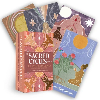 The Sacred Cycles Oracle kortos