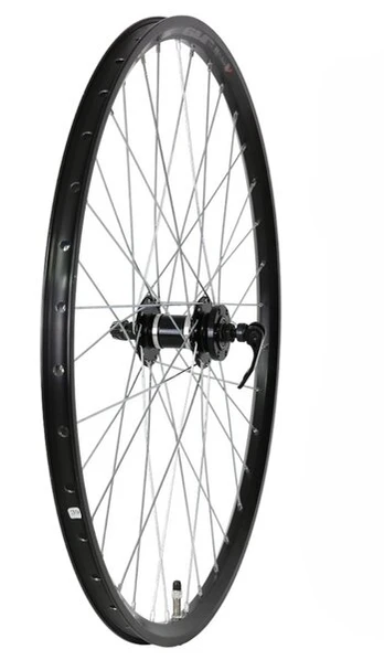 Priekinis dviračio ratas 26", D-brake, MDR