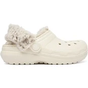 Crocs Šlepetės Classic Fleece Lined Clog K 212856 Smėlio